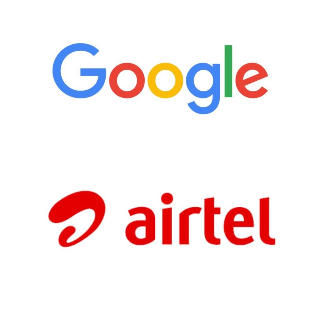 Bharti Airtel distributed 1.2 equity shares to Google for USD 1 Billion