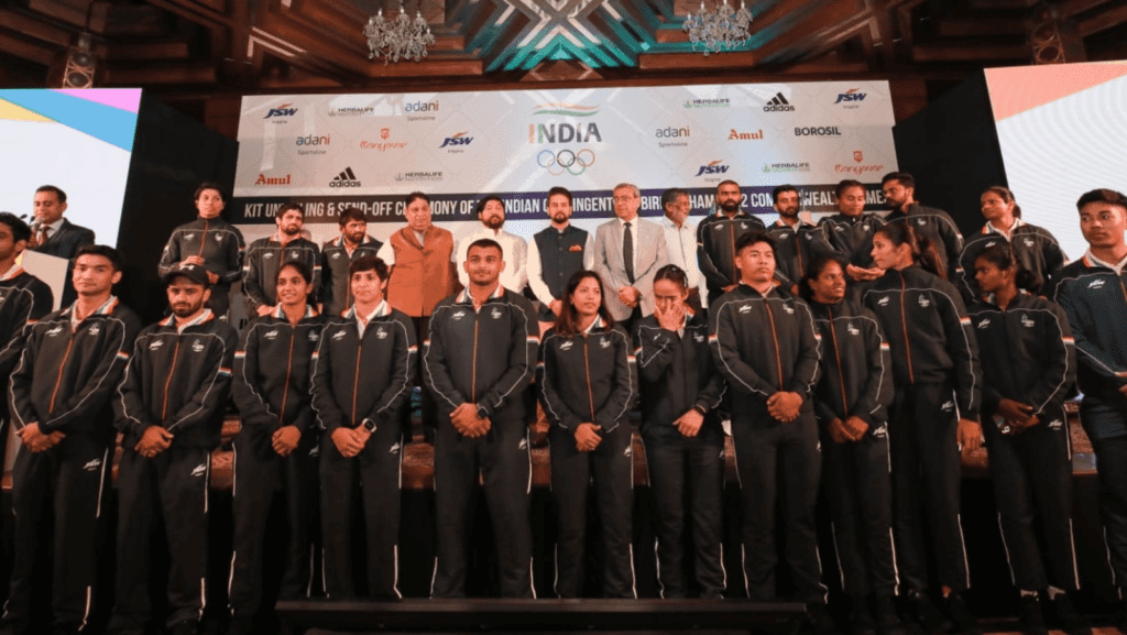 IOA named 322- member Indian contingent for Commonwealth Games