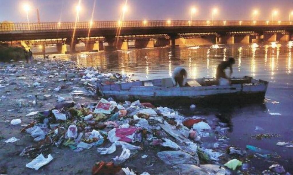 Pollution in the Yamuna River