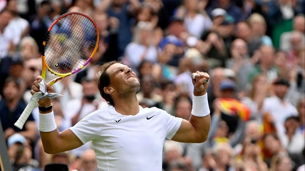 Rafael Nadal’s first palm