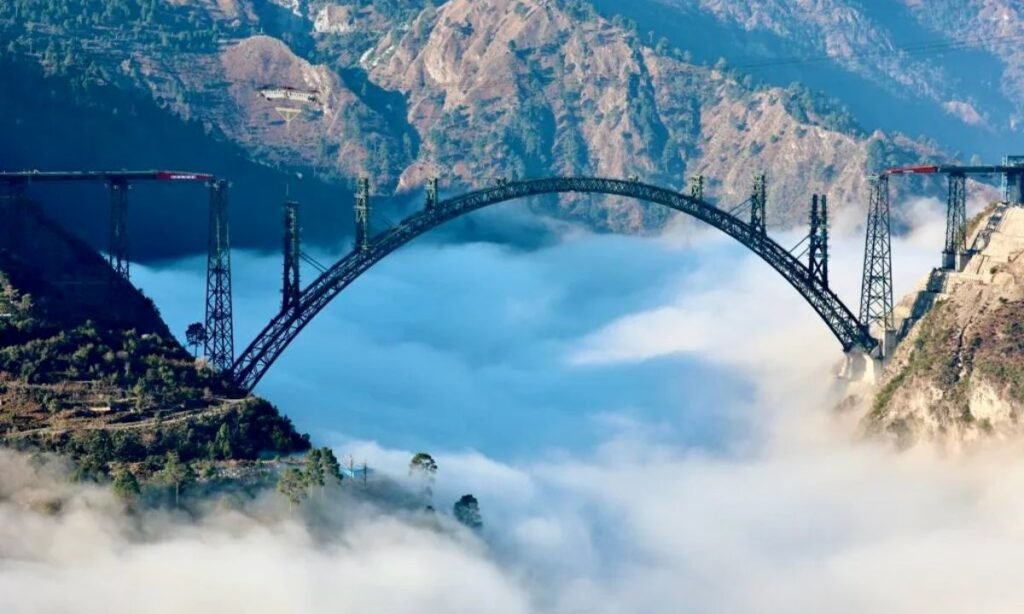 Want to Know Highest Railway Bridge- The Chenab bridge