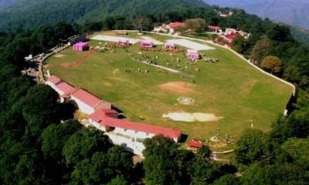 History of chail cricket ground