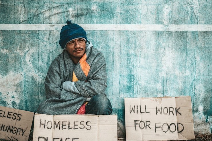 Poverty and Homelessness - the facts, statistics, Advice 22