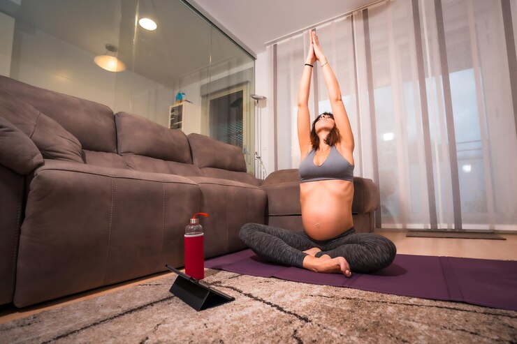 Meditation during pregnancy