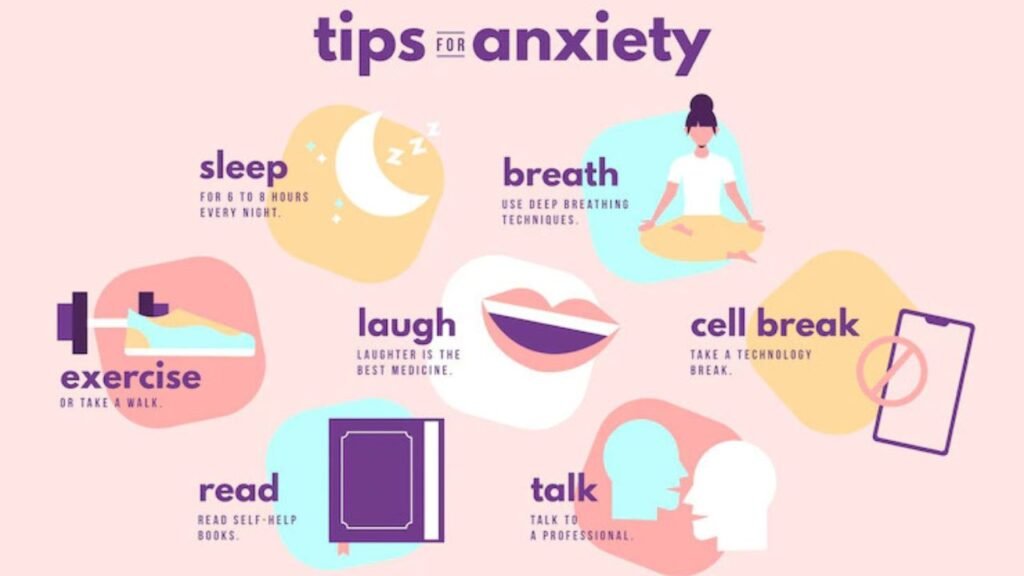 9 Yoga tips on How to overcome anxiety disorder