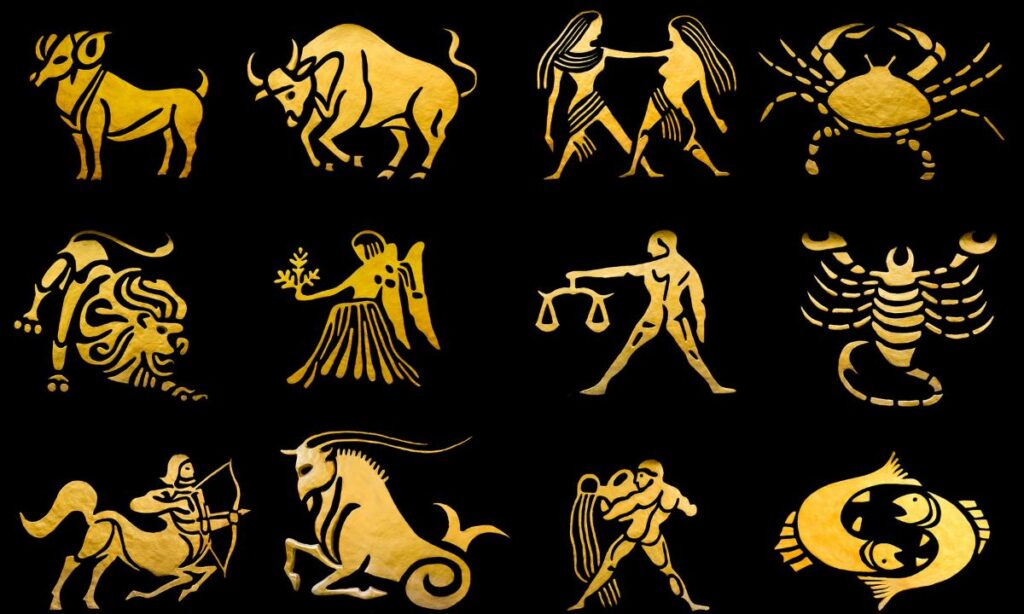 12 Zodiac signs dates and personality traits