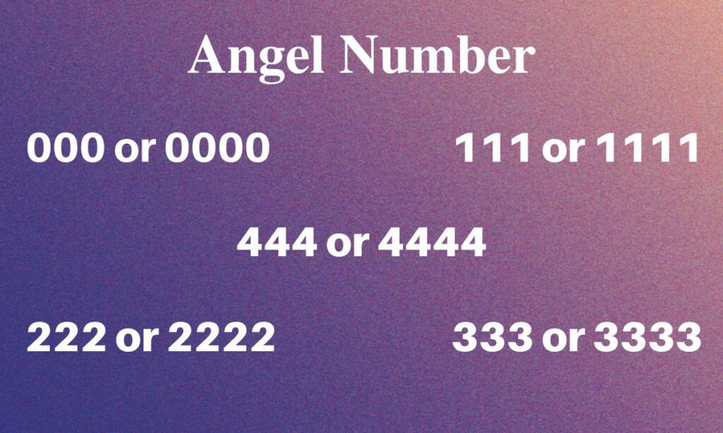 What is Angel Number? | What does Angel Number mean?