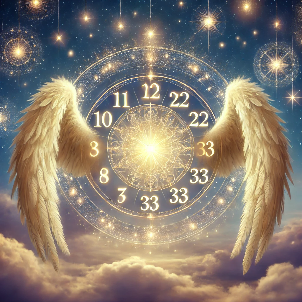 Angel Numbers, Numerology, Repeating Numbers,