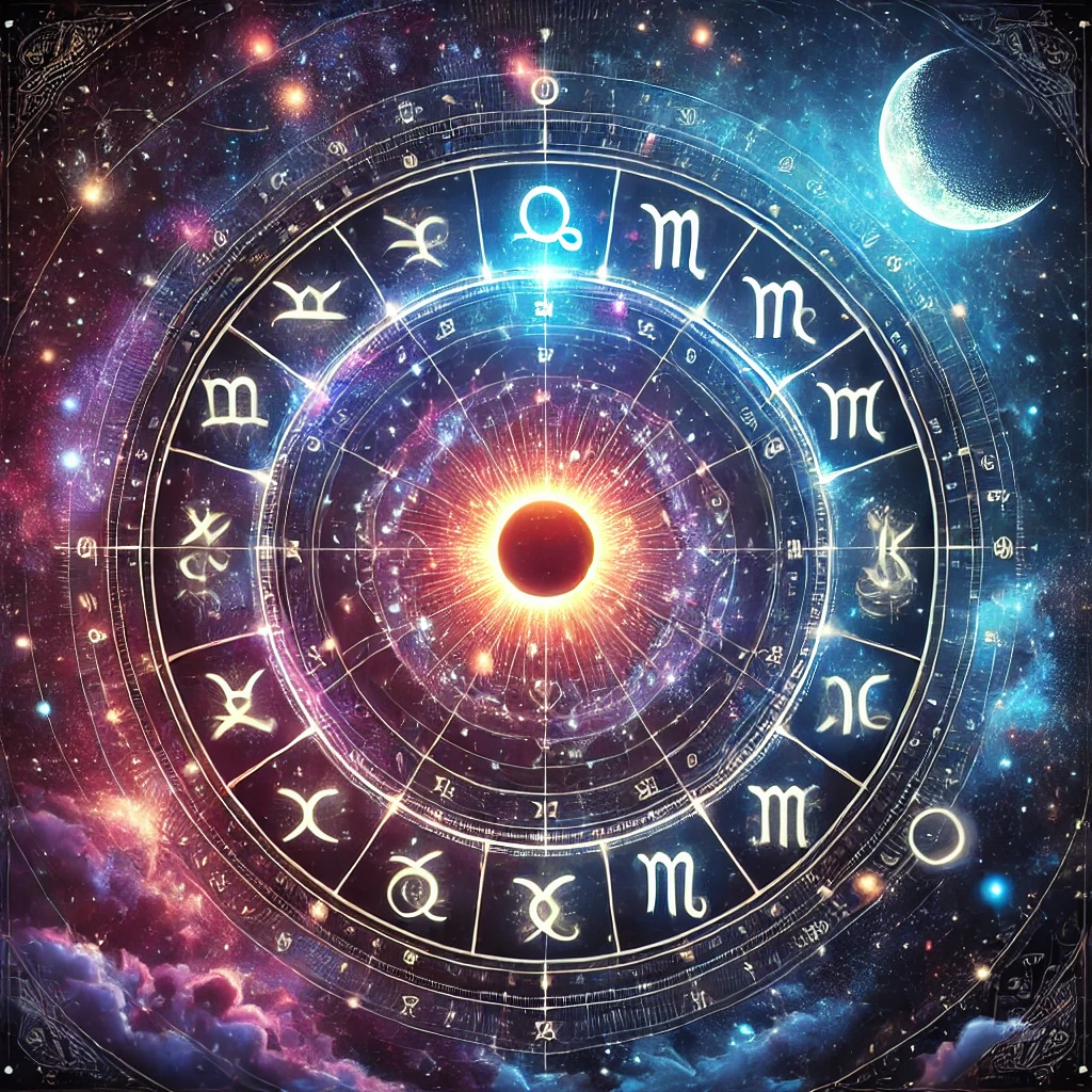 Zodiac signs, planets, horoscopes, Birth chart, astrology