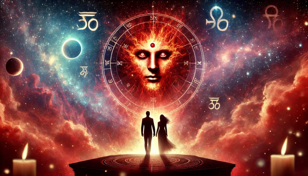 Mangal Dosha, Kuja Dosha, Manglik Dosha, Mars in astrology, Mangal Dosha effects, Mangal Dosha remedies, Manglik marriage, Mangal Dosha cancellation, Mars in 1st house, Mars in 4th house, Mars in 7th house, Mars in 8th house, Mars in 12th house, Mangal Dosha puja, Mangal Dosha myths, Mangal Dosha solutions, Mangal Dosha marriage, Manglik and Non-Manglik marriage, Kumbh Vivah, Mangal Beej Mantra, Hanuman Chalisa for Mangal Dosha, Mangal Dosha astrology, horoscope Mangal Dosha, Mars effects in horoscope, astrology remedies for marriage, Mars and relationships, Manglik personality traits, Mangal Dosha dos and don'ts