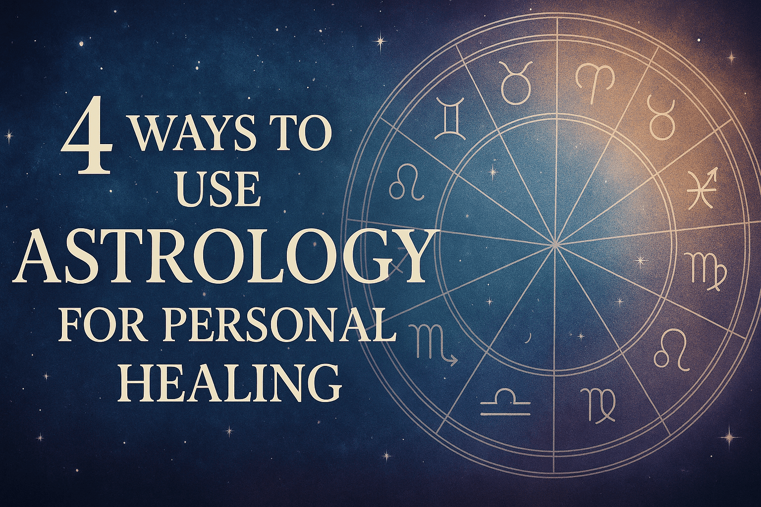 4 Powerful Ways to Use Astrology for Personal Healing