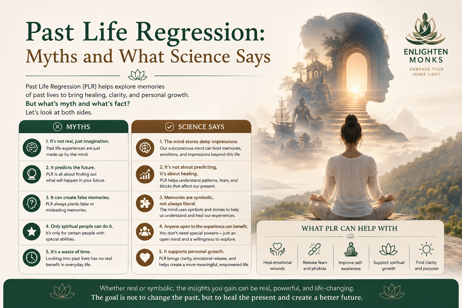 Past Life Regression: Myths and What Science Says