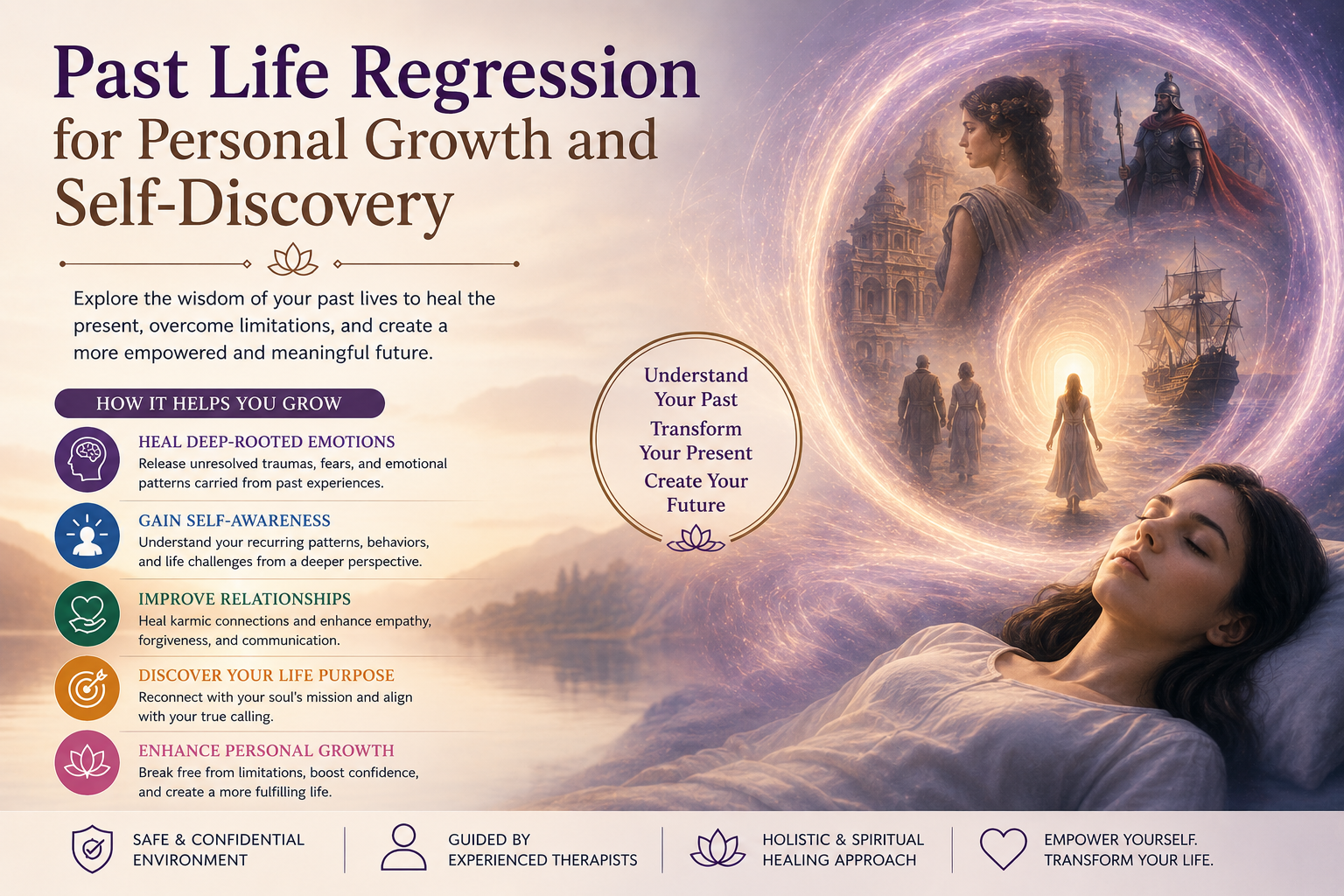 Past Life Regression for Personal Growth and Self-Discovery