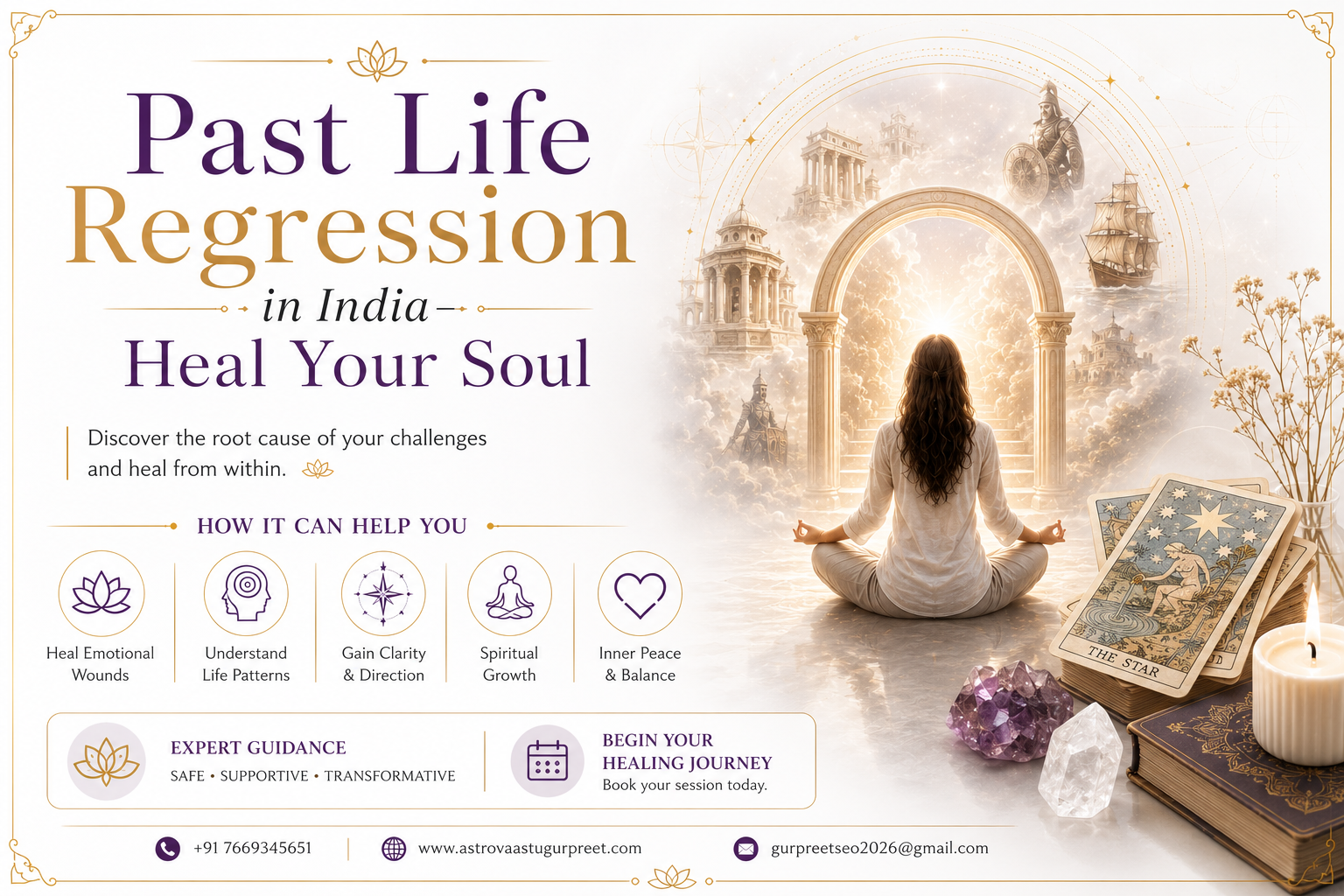 Past Life Regression in India—Heal Your Soul
