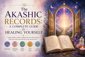 The Akashic records A complete Guide for Healing Yourself